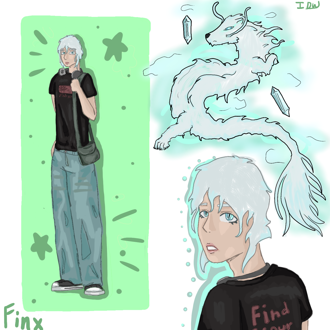 Finx - ibisPaint
