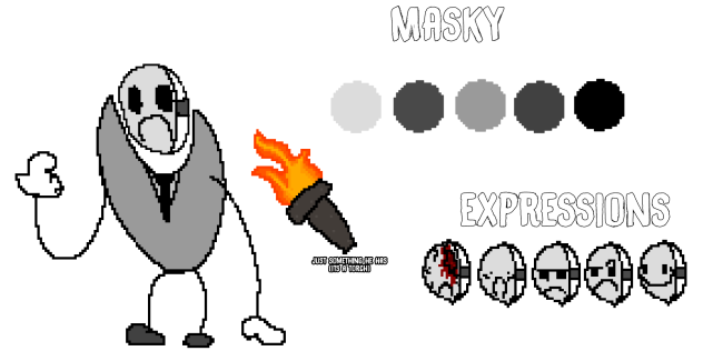 Masky DTIYS