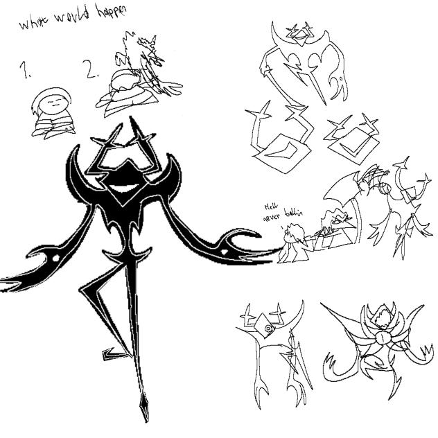 roaring knigth sketch