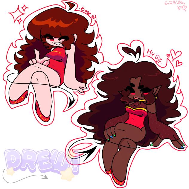 •Double Demon•