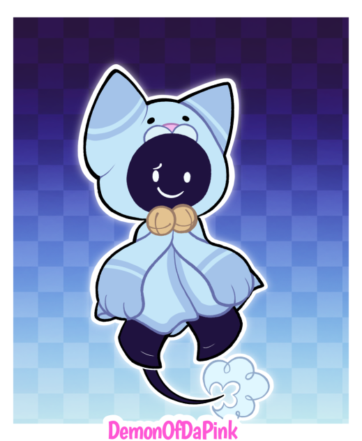 The ghost child 🥹