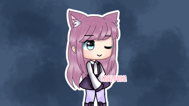 lineart'sız new oc edit - ibisPaint