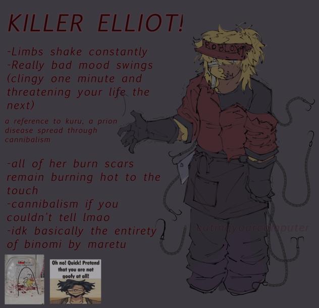 killer elliot au v3