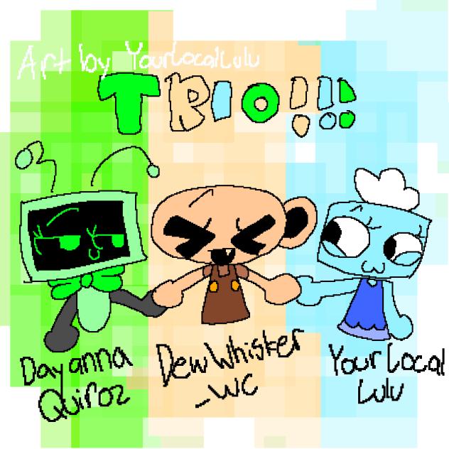 Trio pfp I made a bit ago!