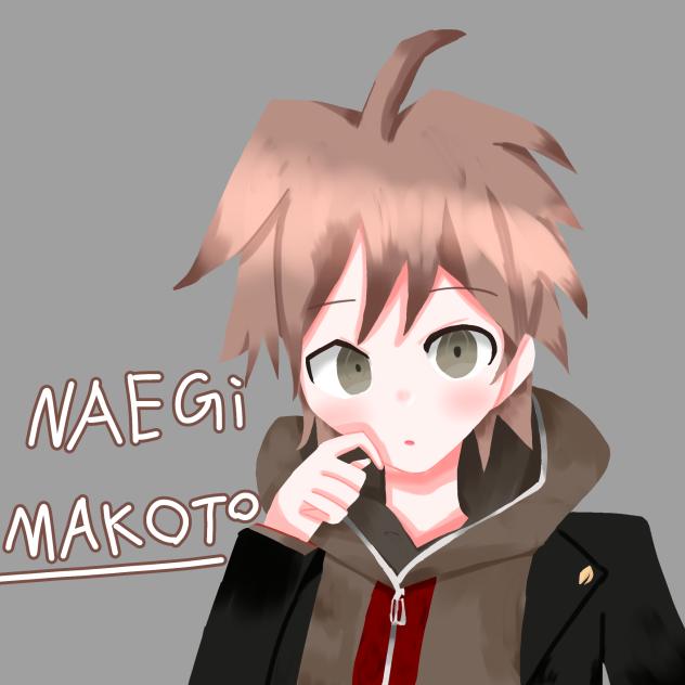 ダンロン初描き！