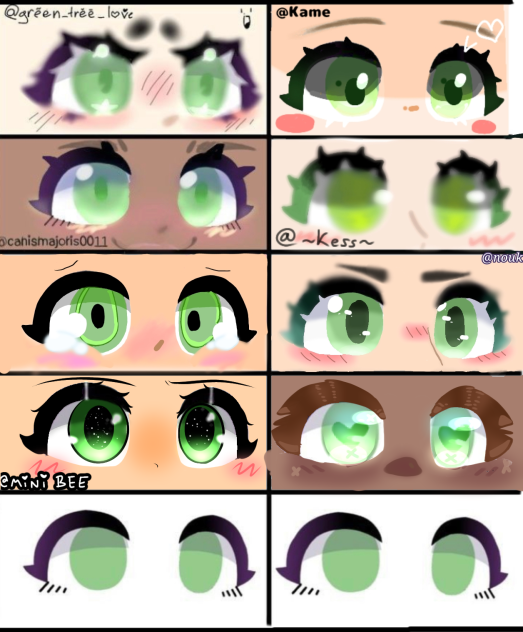 Eye collab