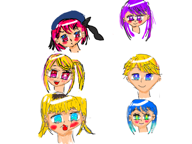 絵が下手すぎる〜
