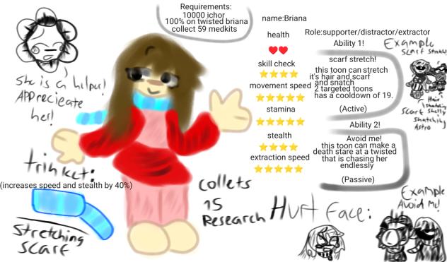 MY DW OC!! MEET BRIANA!!