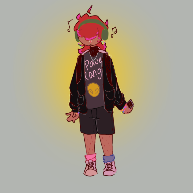 Fun doodle - ibisPaint
