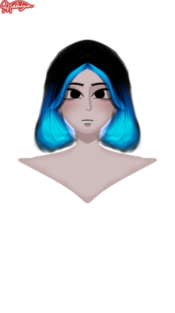 A random girl
