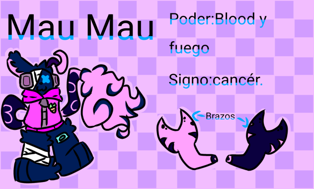 Mau Mau la coneja xd