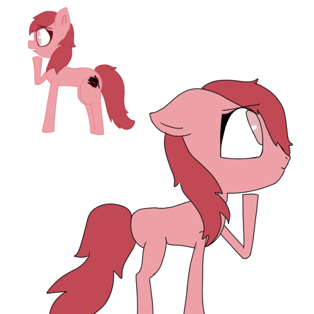 A remake on the pony I made lol