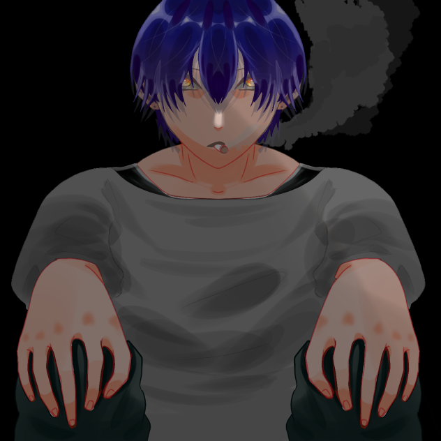 a man - ibisPaint