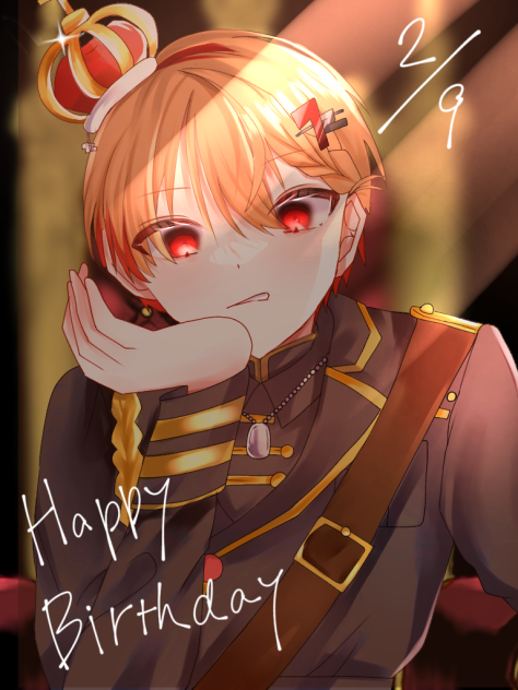 Happy Birthday HIMA72❤🍍