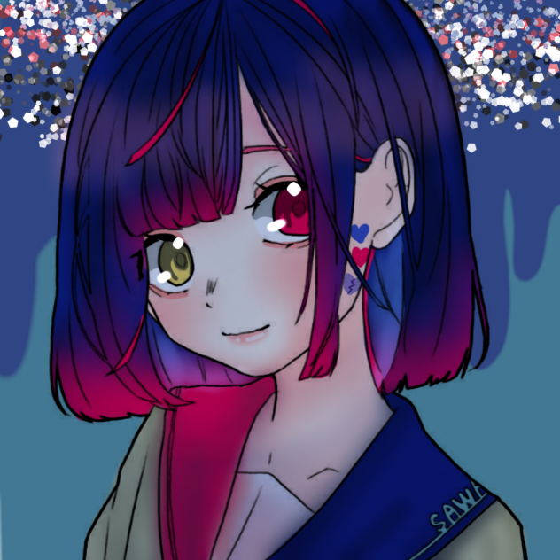 塗りました