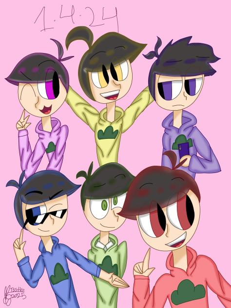 Osomatsu San