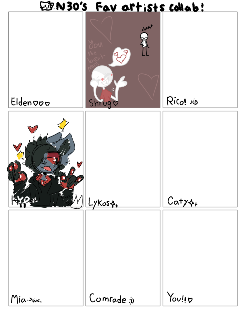 N30’s favorite artists collab!!!