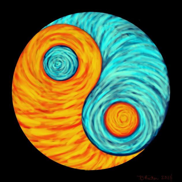 Yin yang - ibisPaint