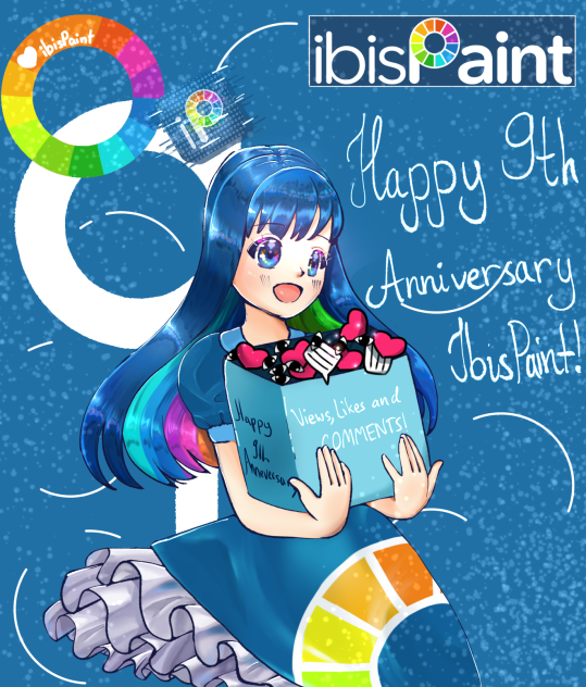 Happy 9th anniversary!!!