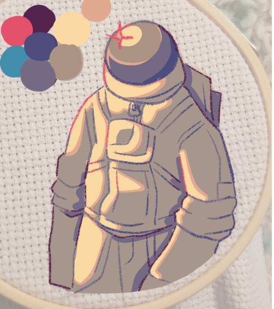 Astronaut - ibisPaint
