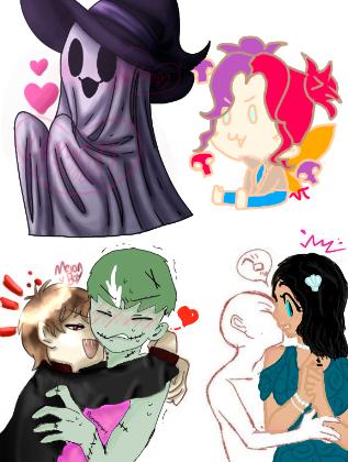 Halloween Art Collab!