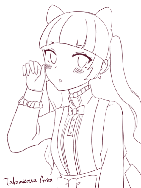 ネコ耳アリサちゃん