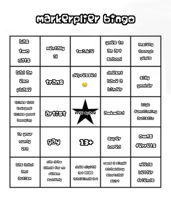 markerplier bingo