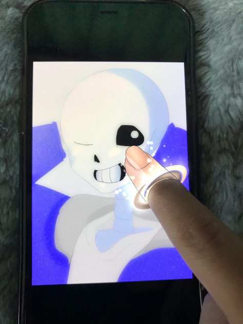 サンズに触れてみた！