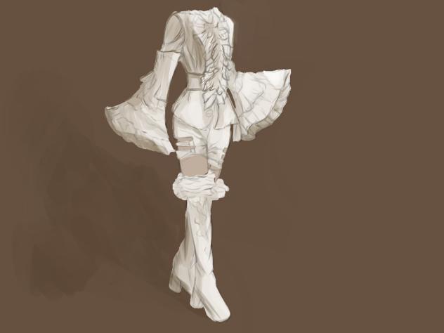 clothes pratice - ibisPaint