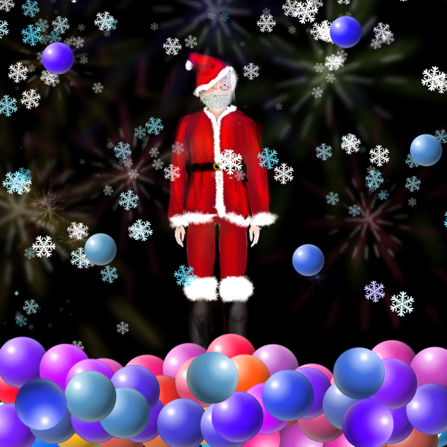 happy Christmas day 🎄 - ibisPaint