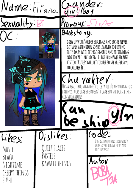 Cs for Luna!