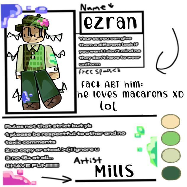 my oc for uhh Lavens comic