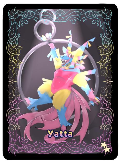 Yatta ll Dandys World Art Cards