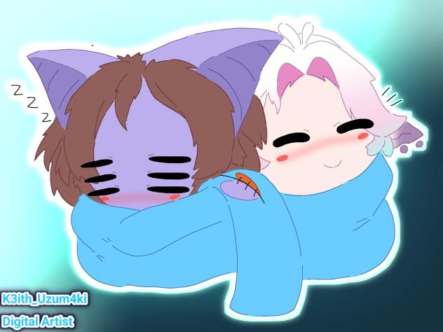 Comfy duo;