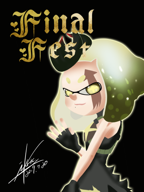 スプラトゥーン2 ヒメちゃん