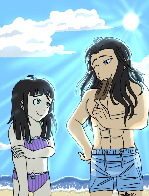 Love at The Beach 🏖️💘