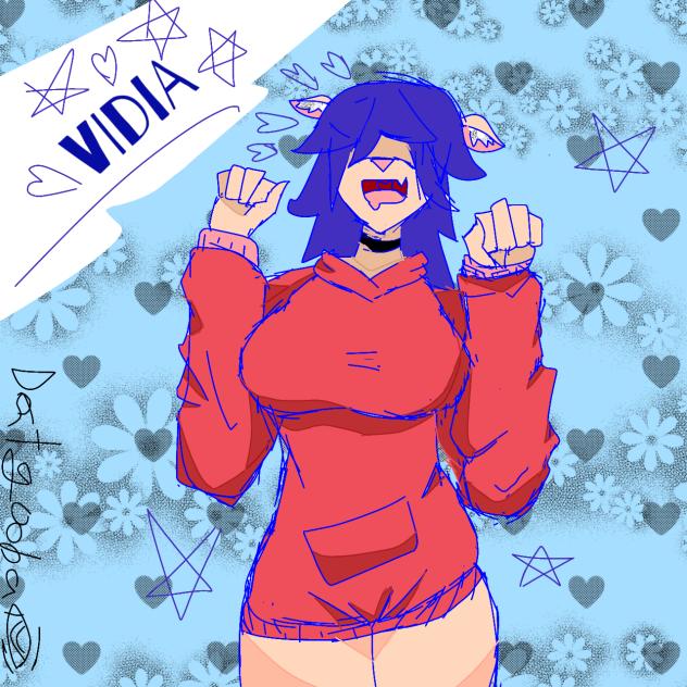 SHE'S BACK !!! - ibisPaint