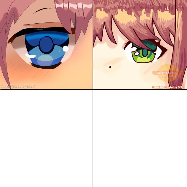 DDLC eye collab