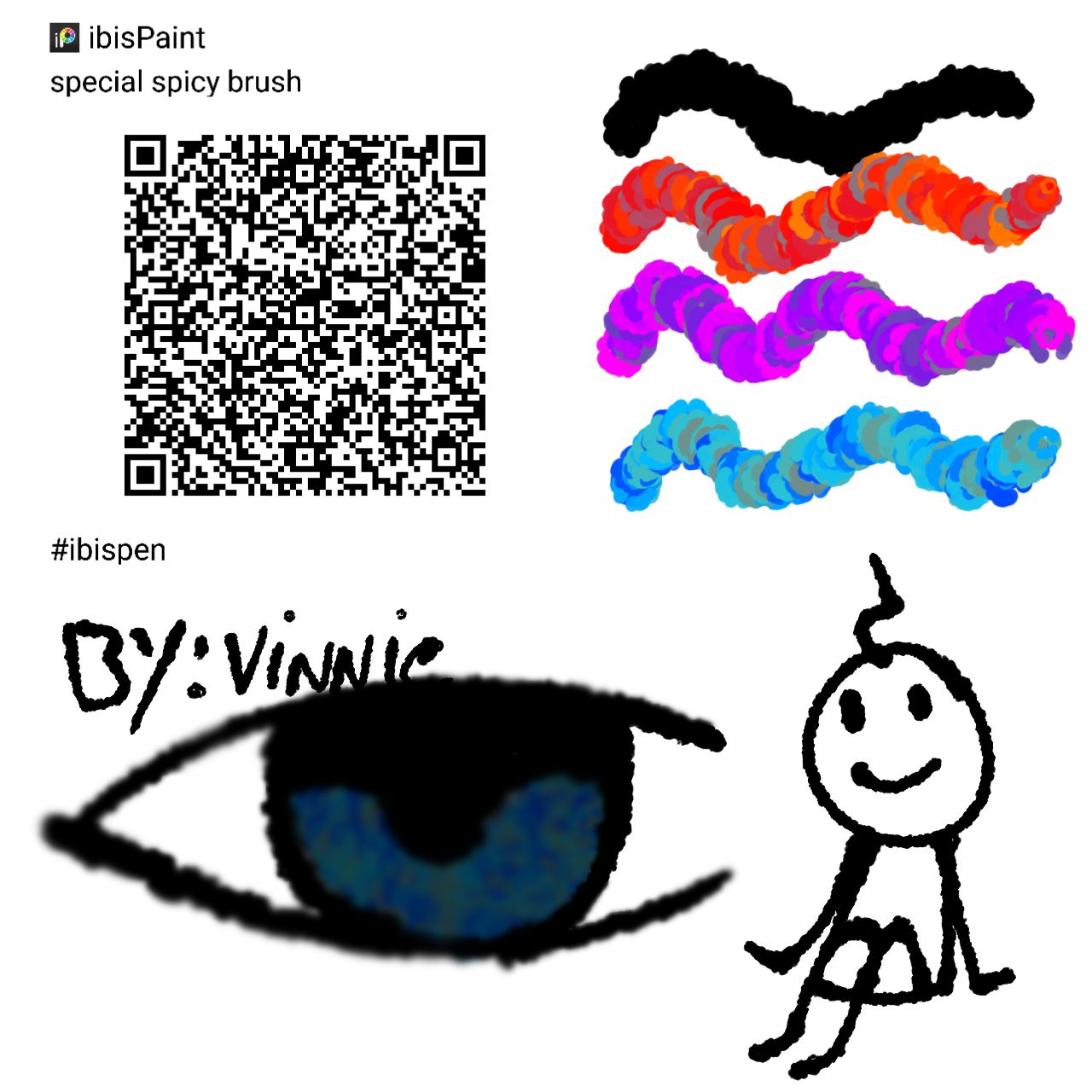 qr code for brush on ibs ibisPaint