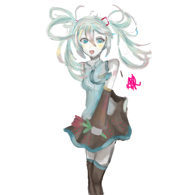 Hatsune miku yay