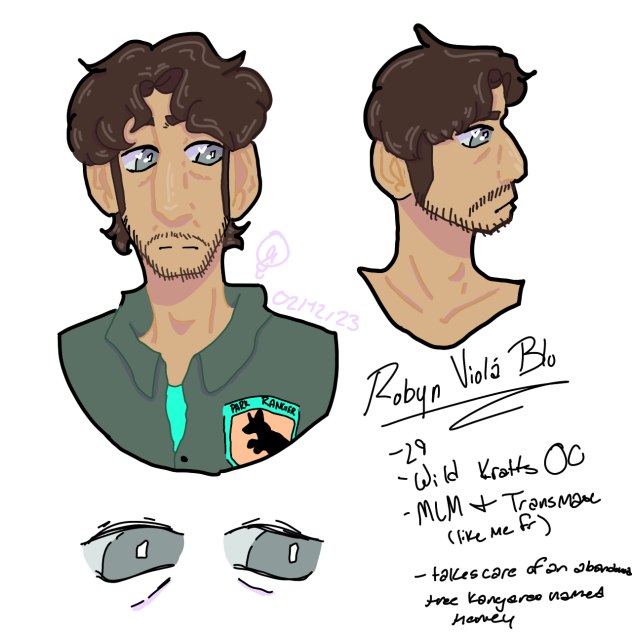 Wild kratts oc