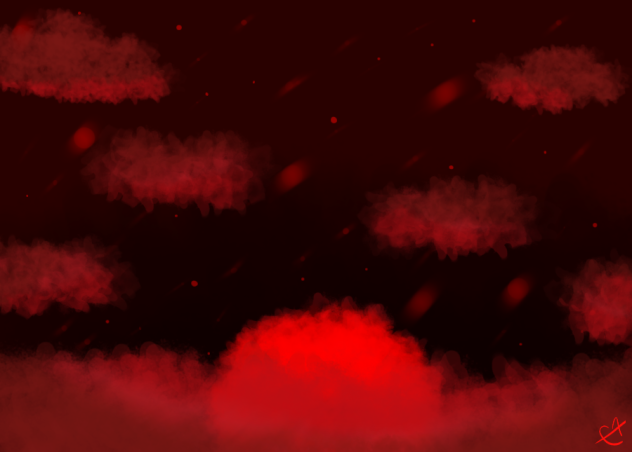 Red Moon - ibisPaint