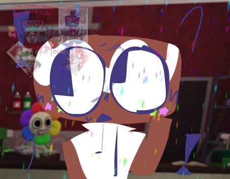 Cosmo the freak pastry