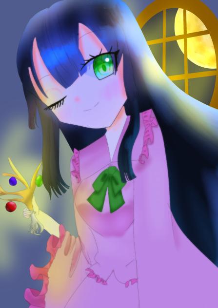 蓬莱山輝夜！