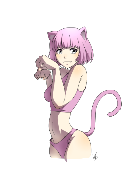 モモネコちゃん