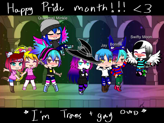 HAPPY PRIDE MONTH!