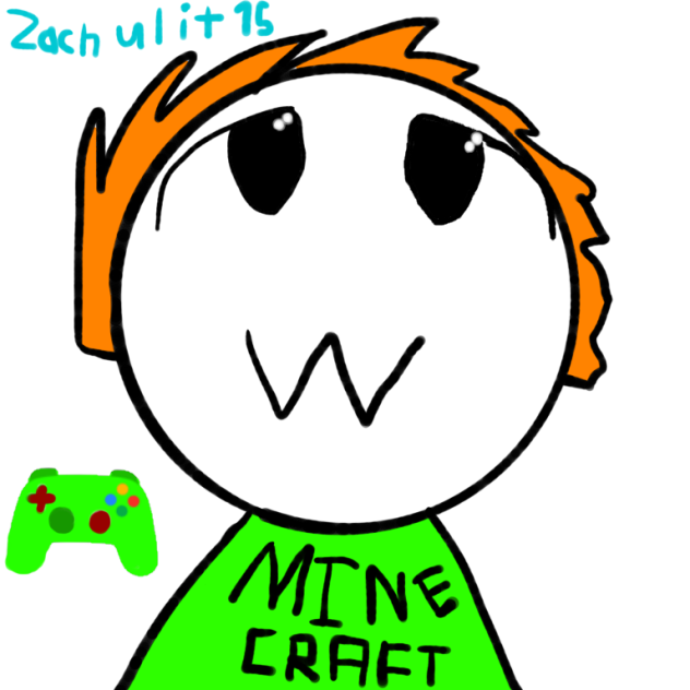 Drawing My Character for Minecraft - ibisPaint