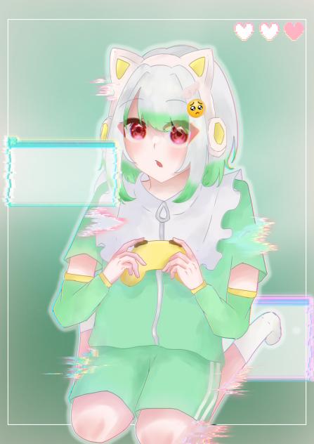 💚🐱🎮