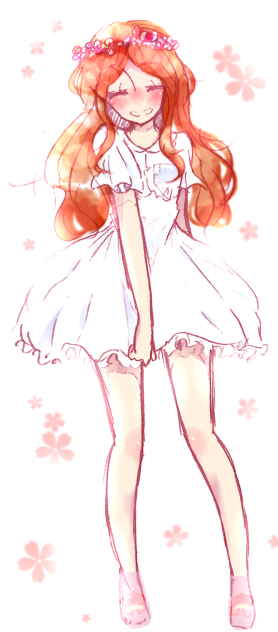 花
