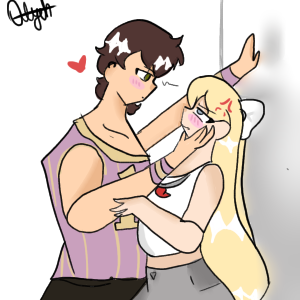 Characters from my webtoon!